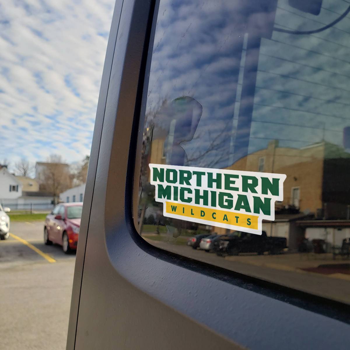 Northern Michigan University Wildcats Car Decal