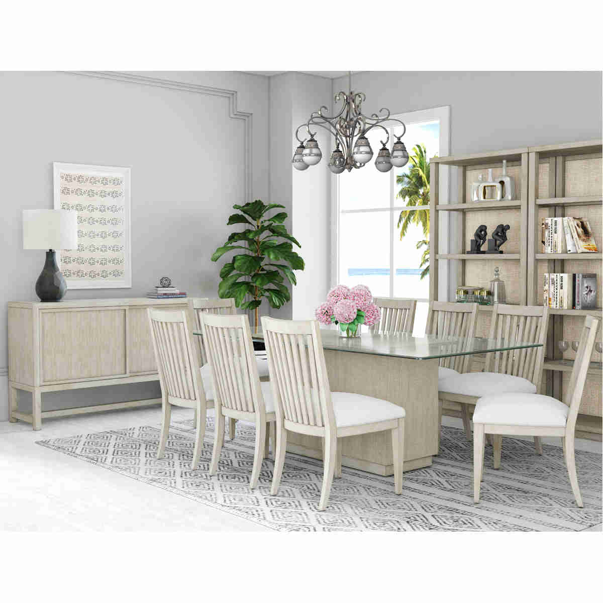 A.R.T. Furniture Cotiere Modern Rectangular Dining Table