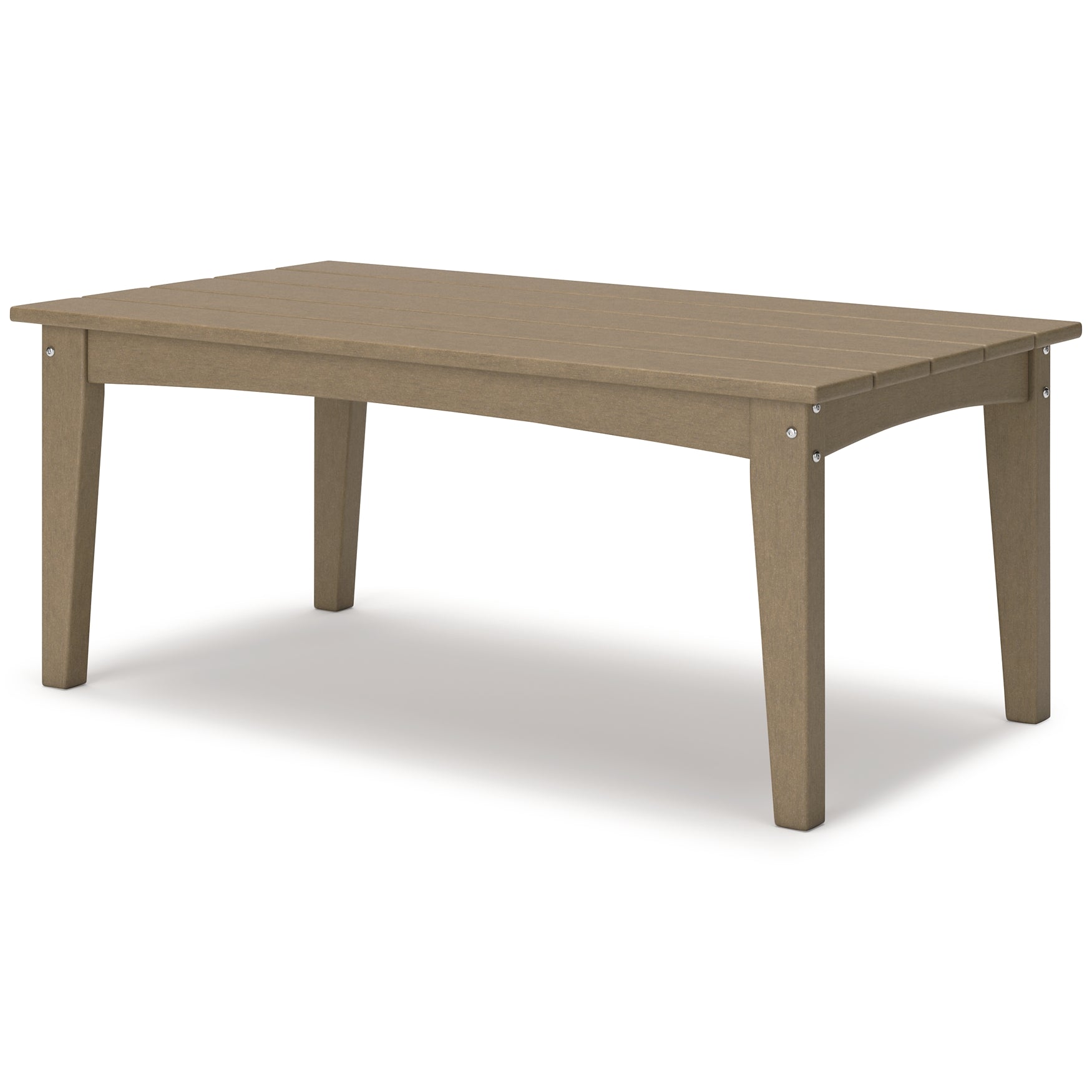 Hyland Wave Rectangular Outdoor Coffee Table