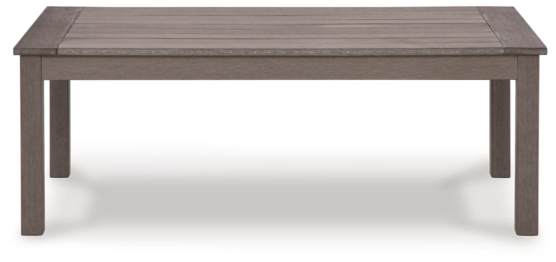 Weatherwood Outdoor Rectangular Coffee Table