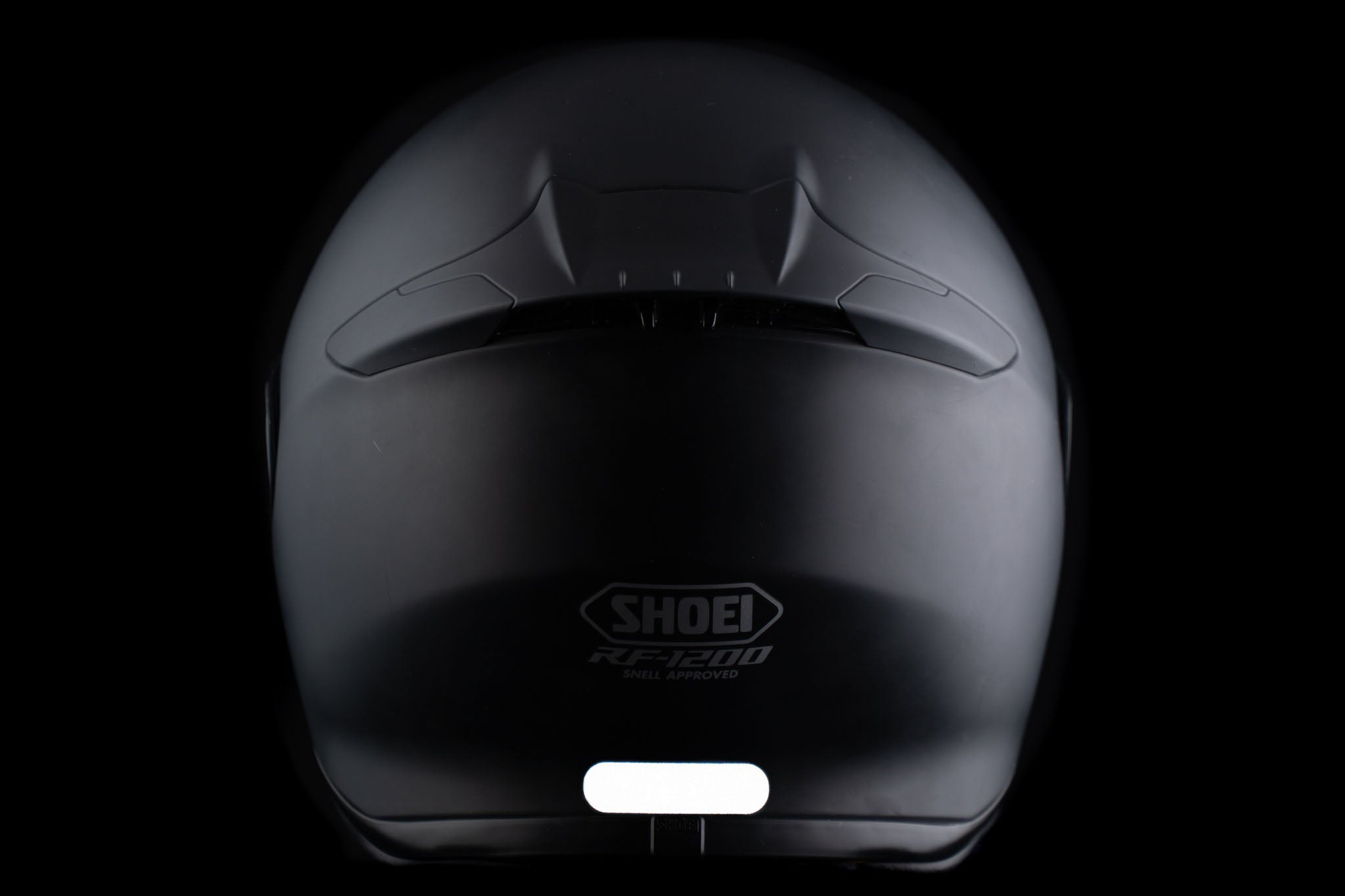 Reflective Motorcycle Helmet Decal - Universal Fit