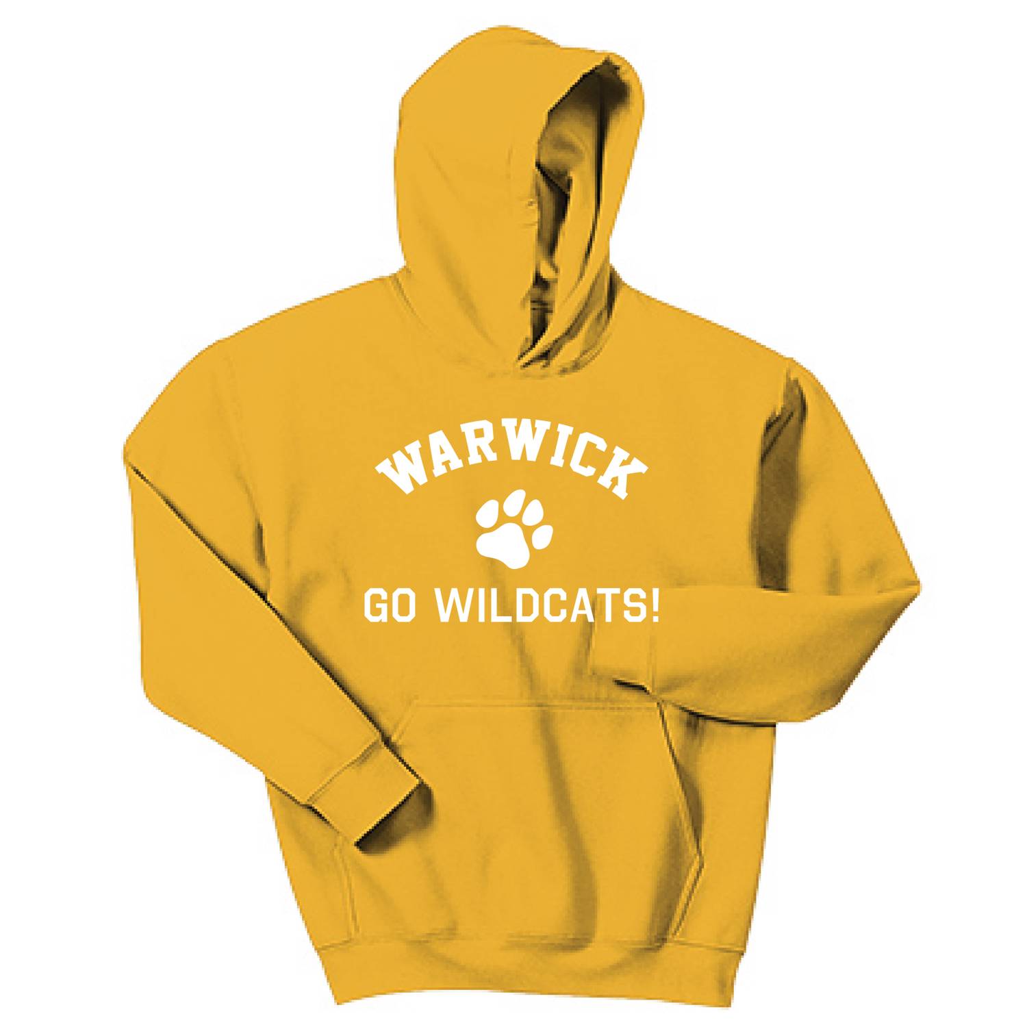 Warwick Wildcats Hooded Sweatshirt - Show Your Team Spirit!