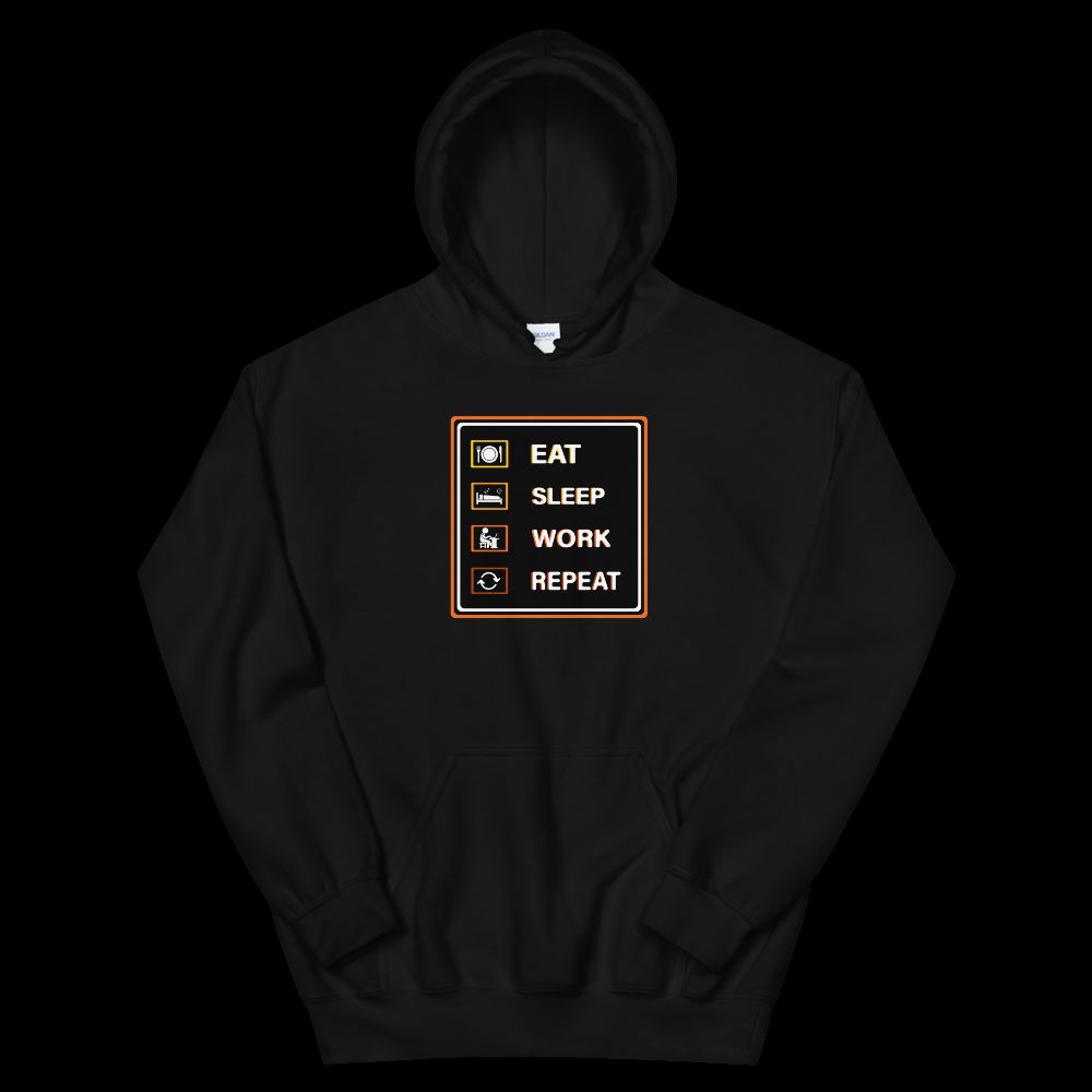 Cozy & Stylish Eat, Sleep, Hustle Hoodie
