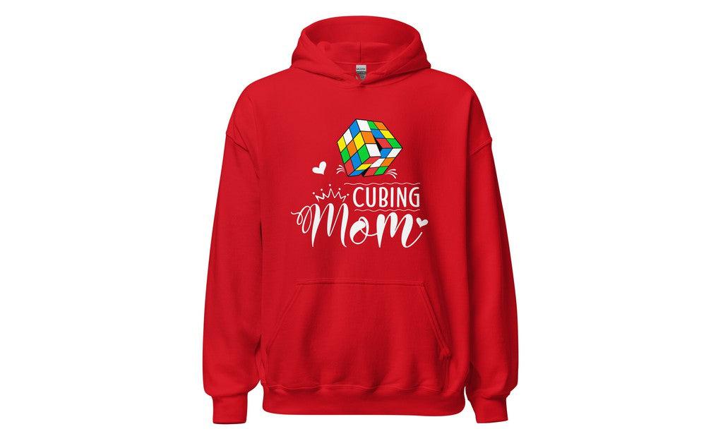 Cubing Mom V5 - Premium Rubik's Cube Hoodie