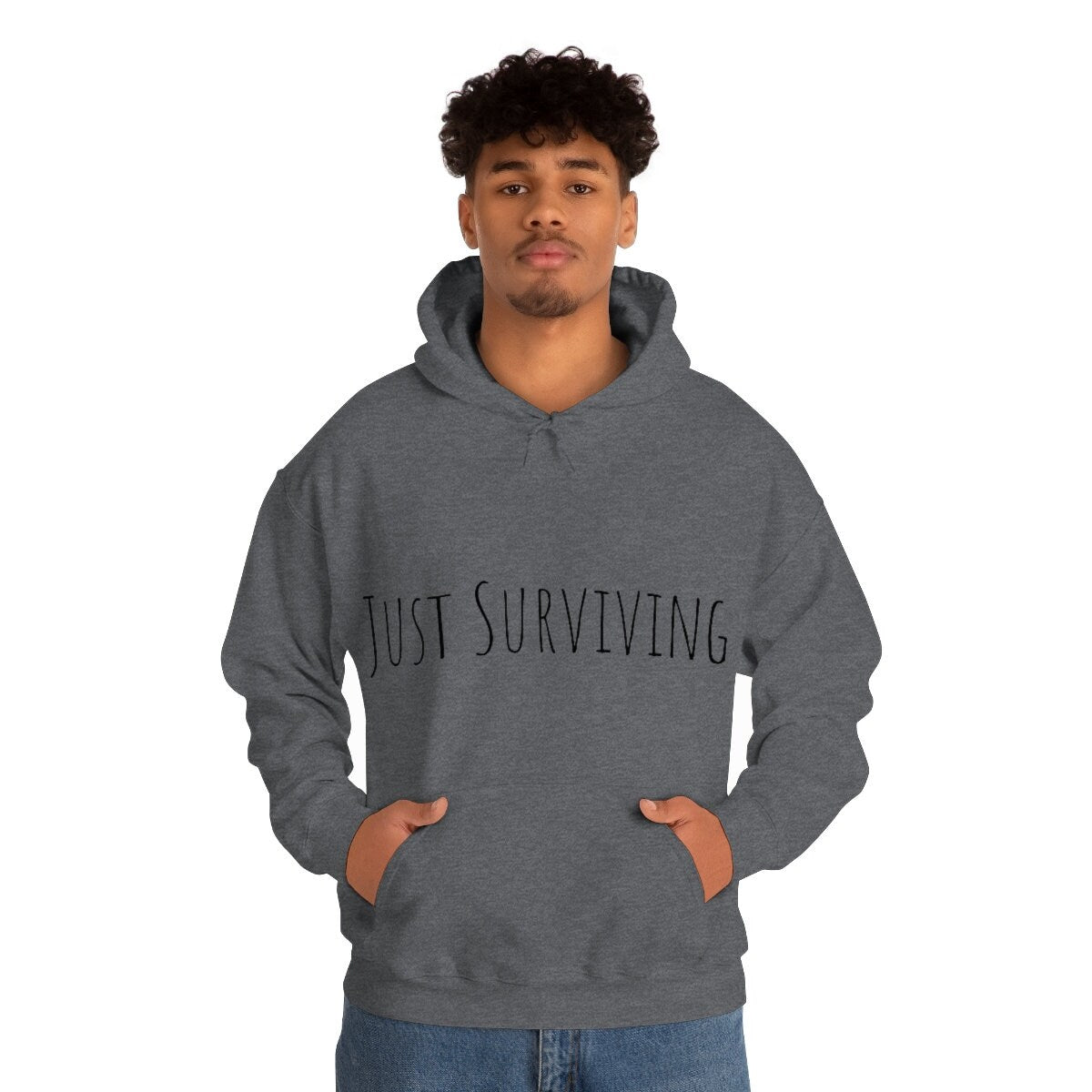 Unisex Plush Hooded Sweatshirt - Cozy & Stylish Streetwear