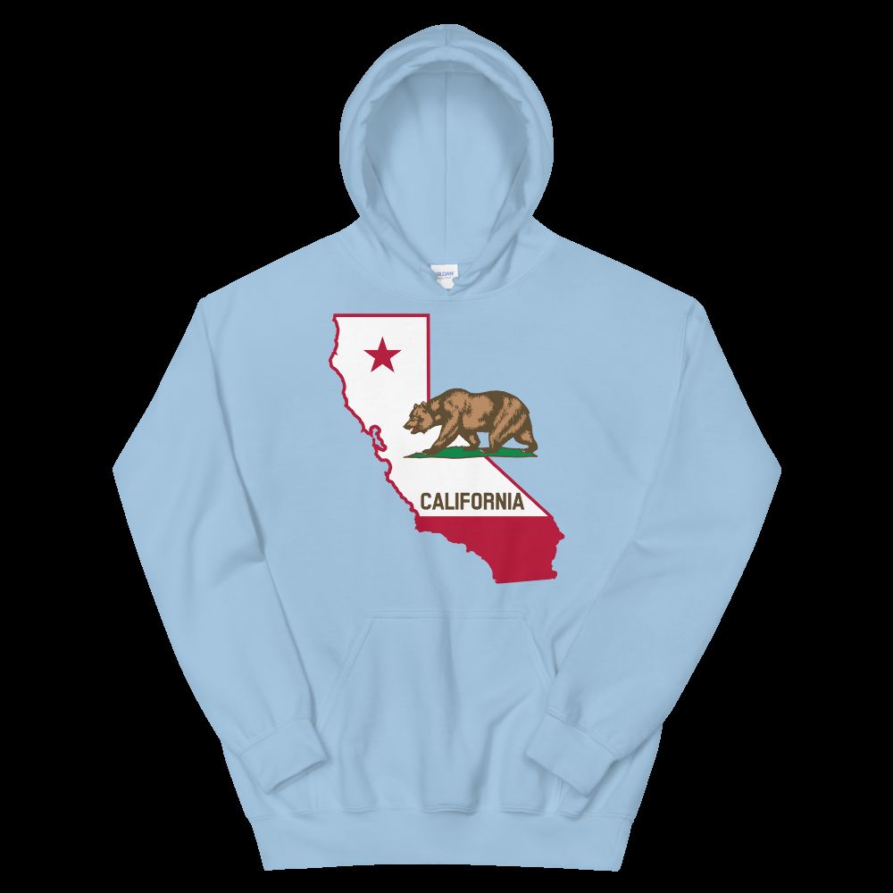 Cozy California Style Hoodie