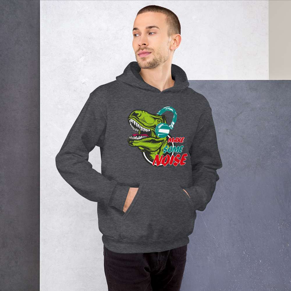 Cozy & Stylish Make Some Noise Hoodie