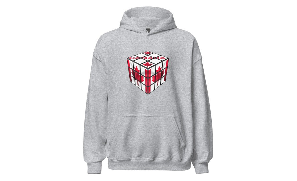 Canada Cube - Premium Rubik's Cube Hoodie