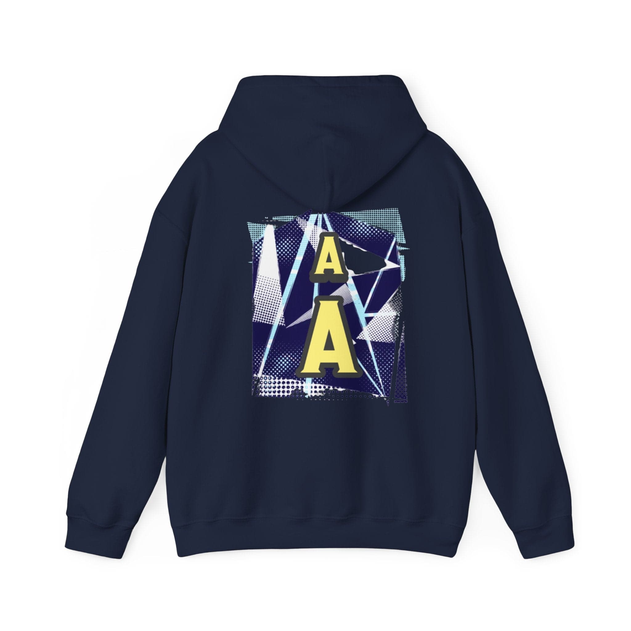 Unisex Motocross-Inspired Hooded Sweatshirt with Custom Name and Number