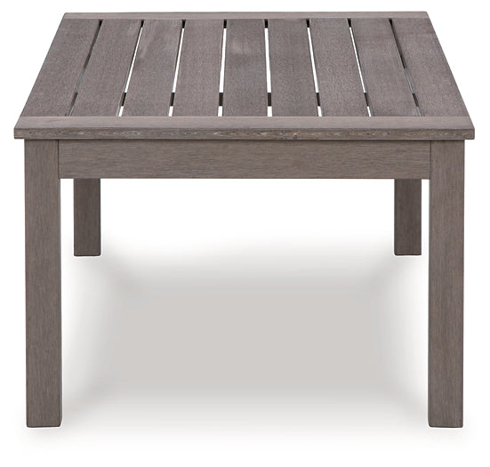 Weatherwood Outdoor Rectangular Coffee Table