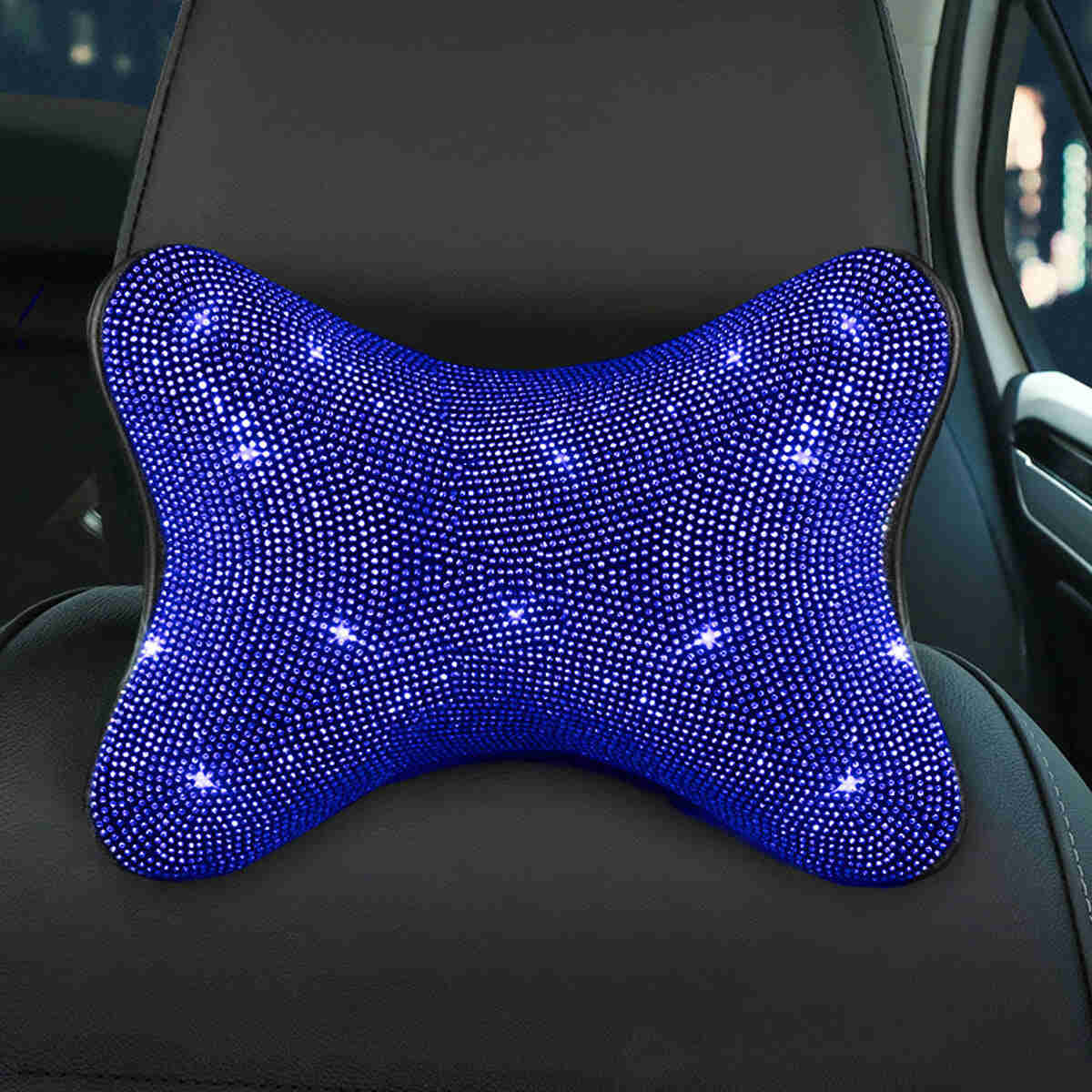 Luxury Sparkling Diamond Car Steering Wheel Cover