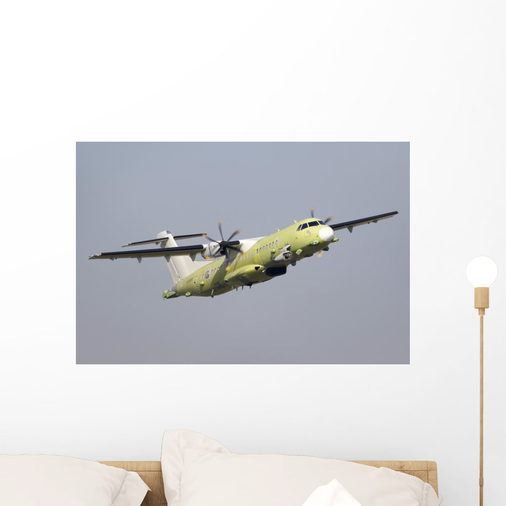 Maritime Patrol Vinyl Wall Decal - Atr 72-600