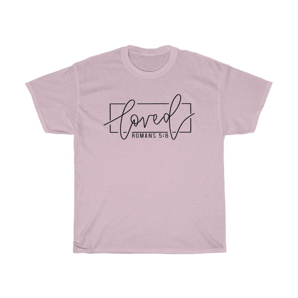 Inspirational Christian T-Shirt for Women, Grace-Themed Apparel