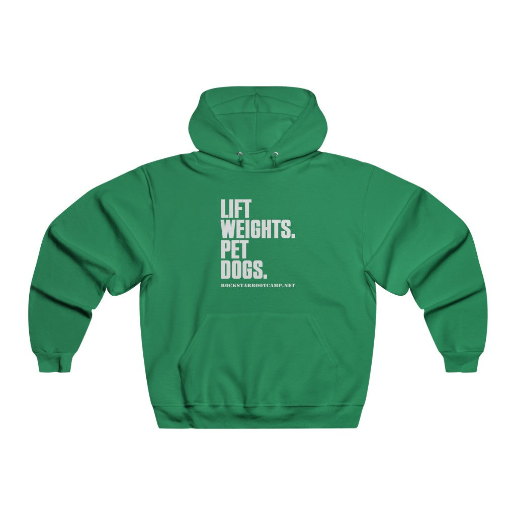 RSBC Men's NUBLEND® Hooded Sweatshirt - Premium Comfort, Style & Durability