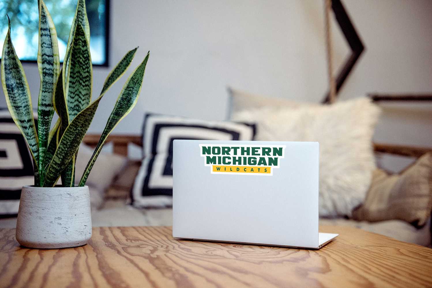 Northern Michigan University Wildcats Car Decal