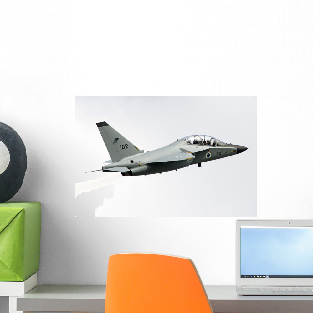 Alenia Aermacchi M-346 Master In-Flight Vinyl Wall Decal