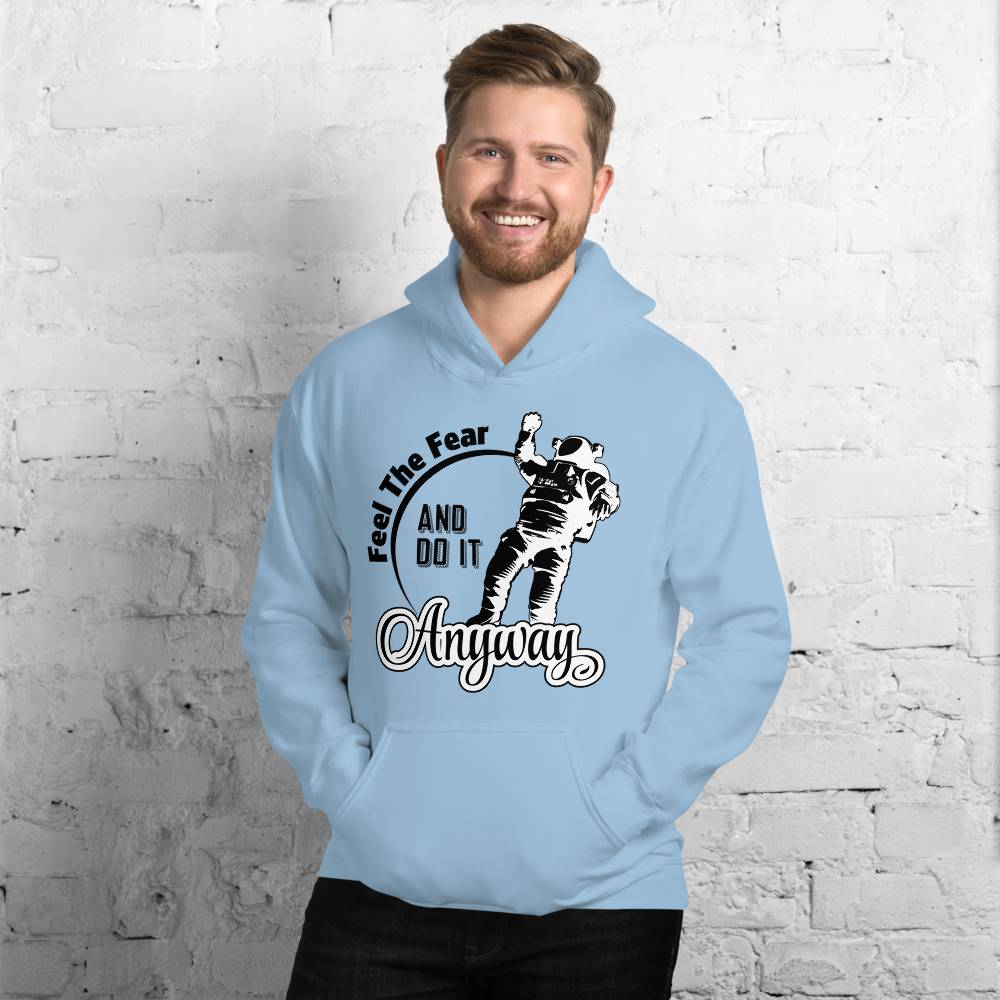 Cozy Fear-Resistant Unisex Hoodie