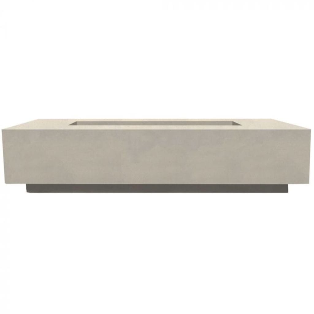 Prism Hardscapes 72" Coastal Tavola Gas Fire Pit Table