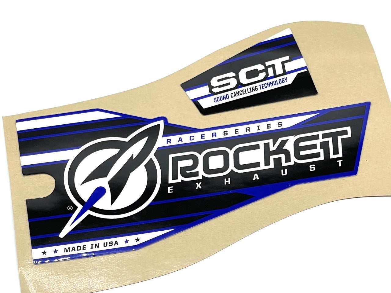 Racer Series Replacement Decals Set