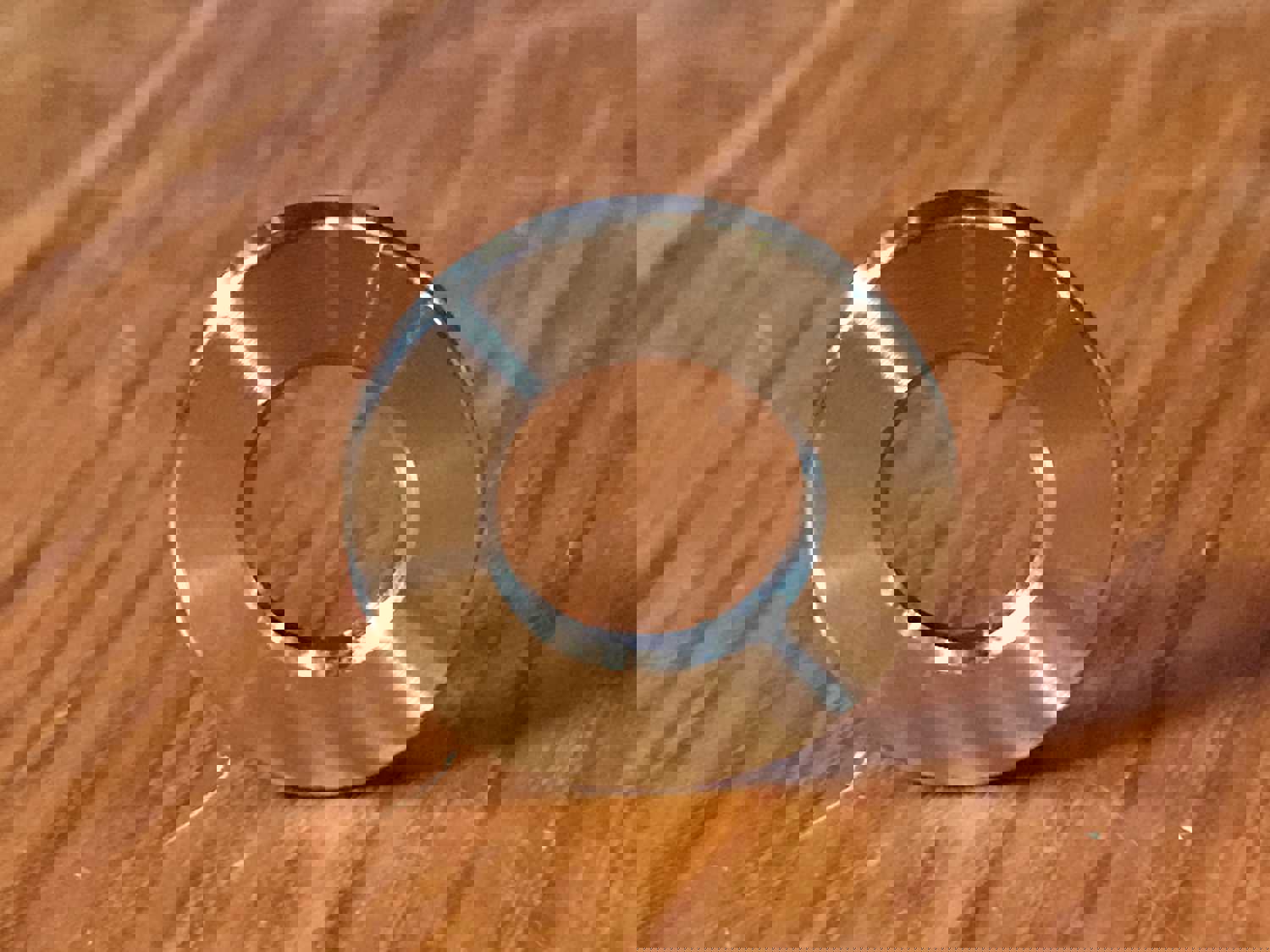Precision 304 Stainless Steel Washer - 1/2" ID x 1" OD x 1/8" Thick