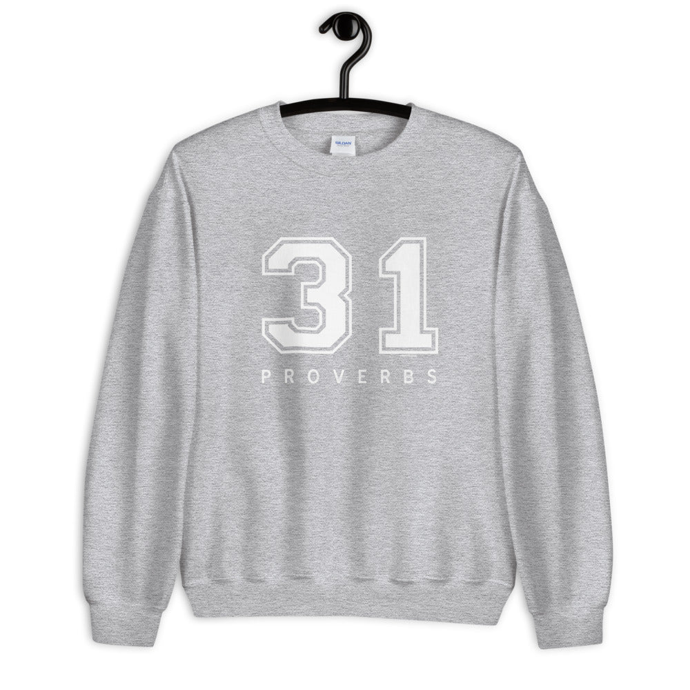 Inspirational Proverbs 31 Women's Sweatshirt