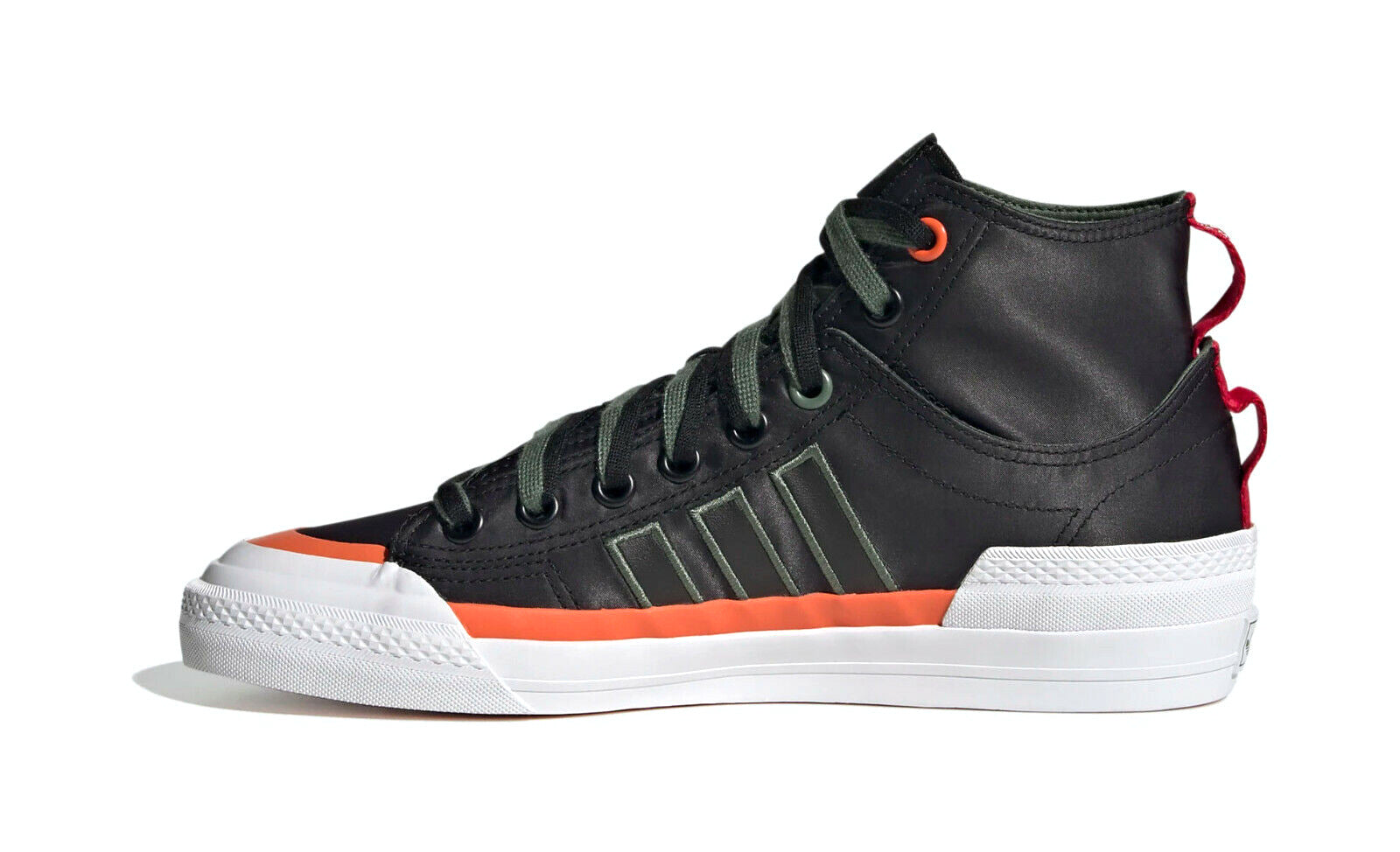 Adidas Men's Nizza Hi DL Canvas High-Top Sneakers