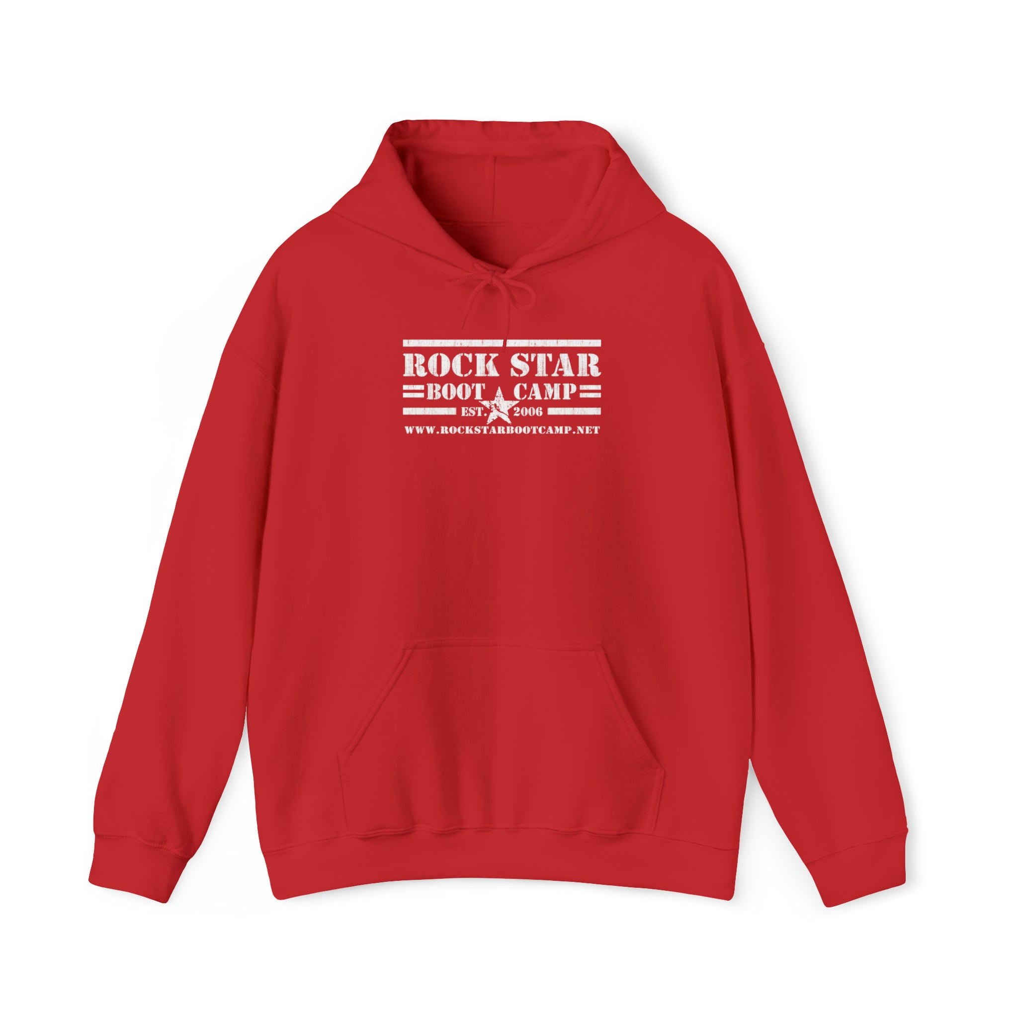 Unisex Heavy Blend Hooded Sweatshirt - Premium Comfort in White