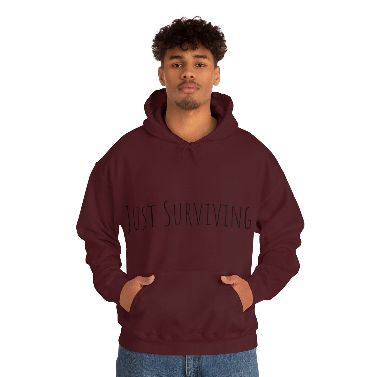 Unisex Plush Hooded Sweatshirt - Cozy & Stylish Streetwear