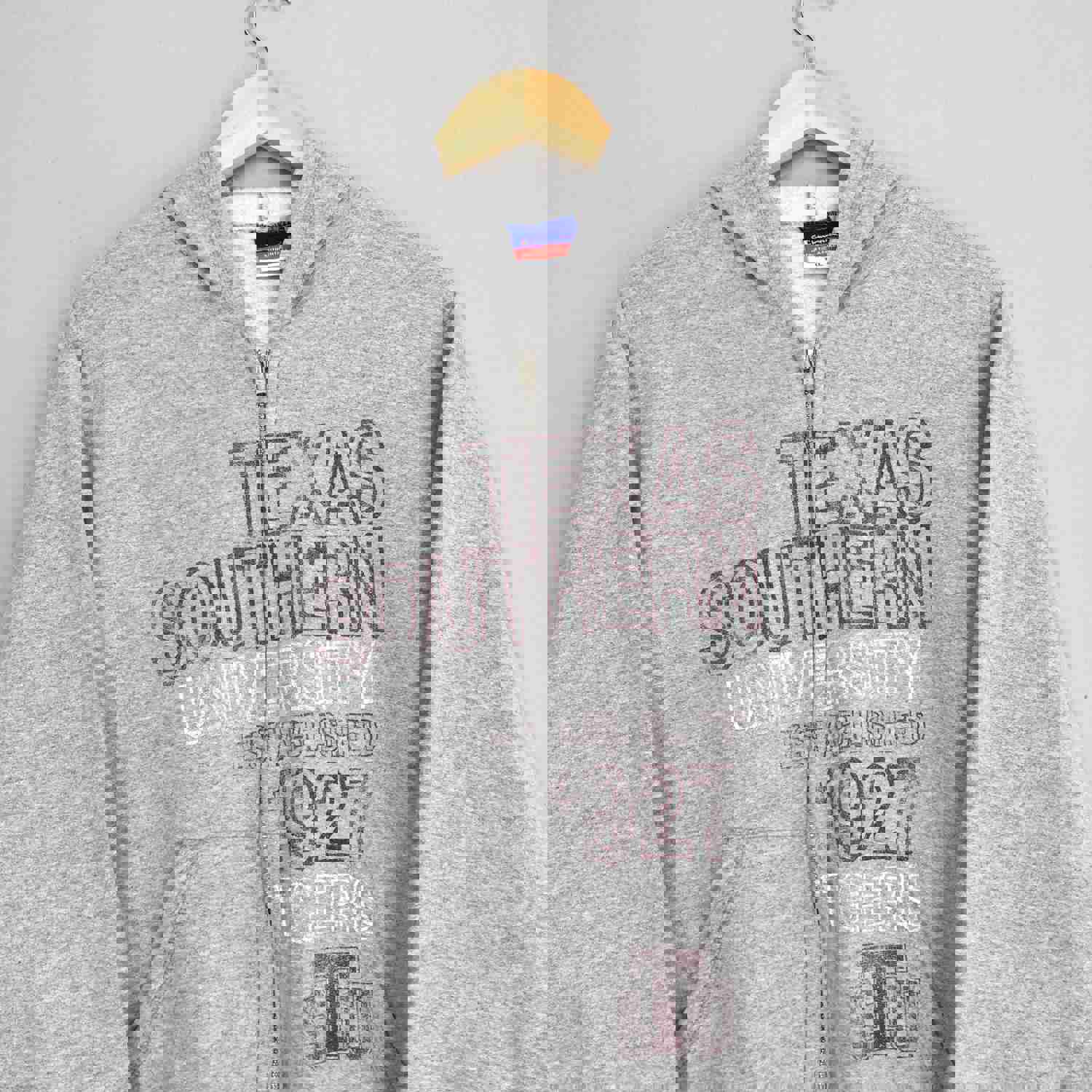 Vintage Texas Southern University Champion Hoodie Sweatshirt