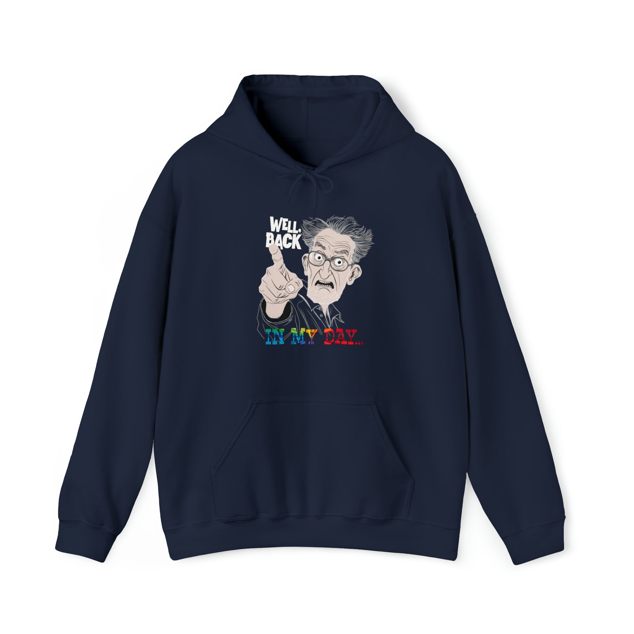 Sassy Boomer Hoodie - A Playful Reminder of the Good Old Days