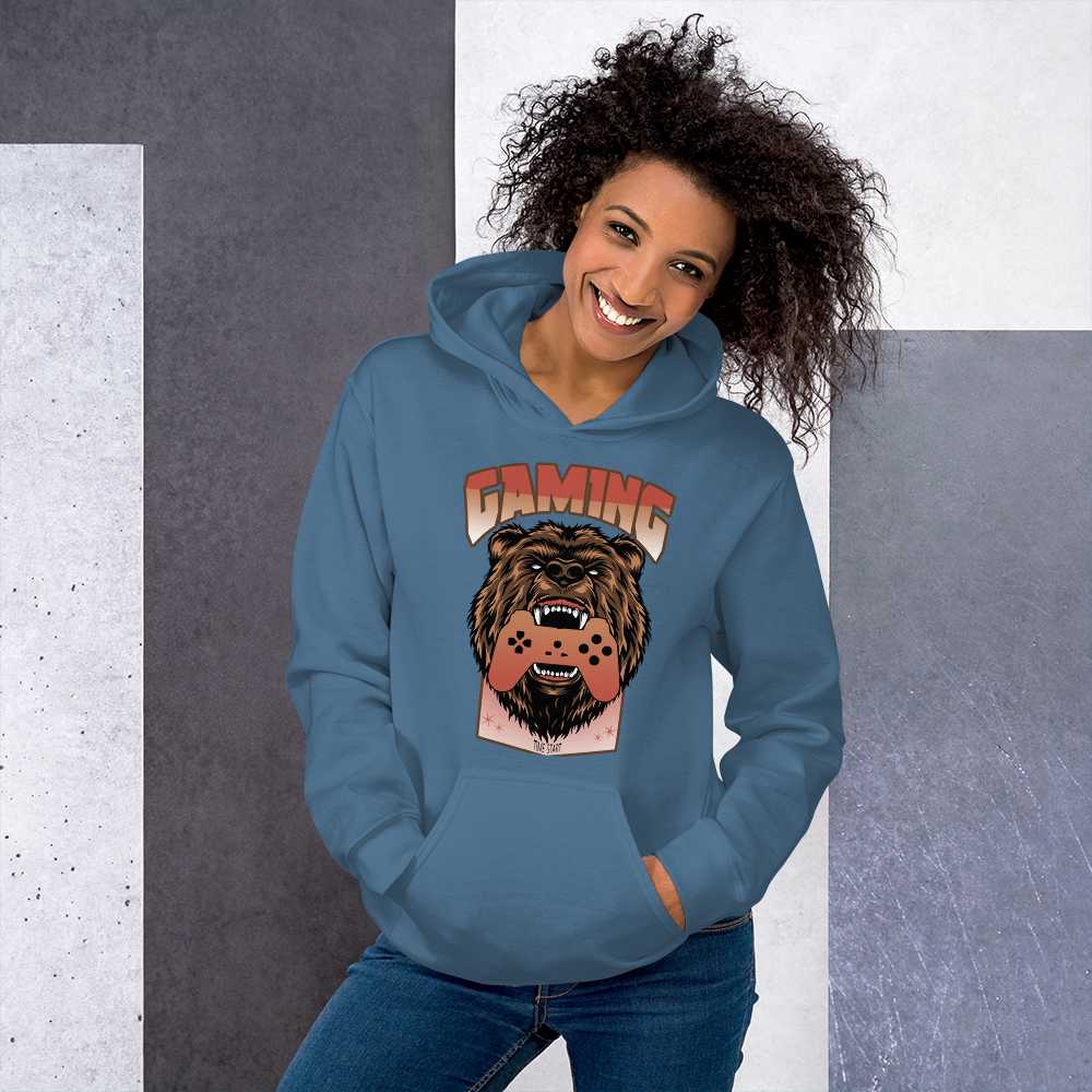 Cozy Gaming Hoodie for Comfort and Style