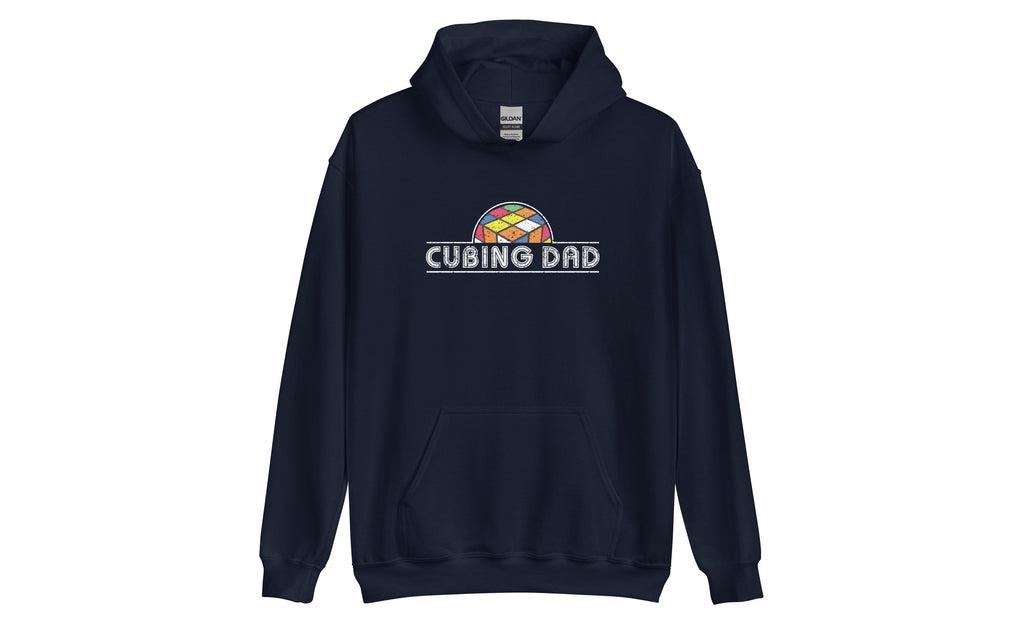 Cubing Dad - Premium Rubik's Cube Hoodie