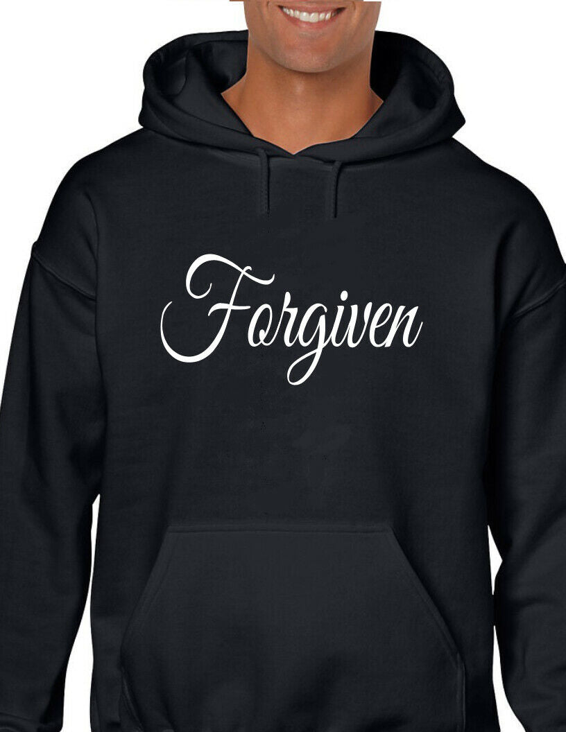 Forgiven Hoodie - Embrace Your Faith in Style