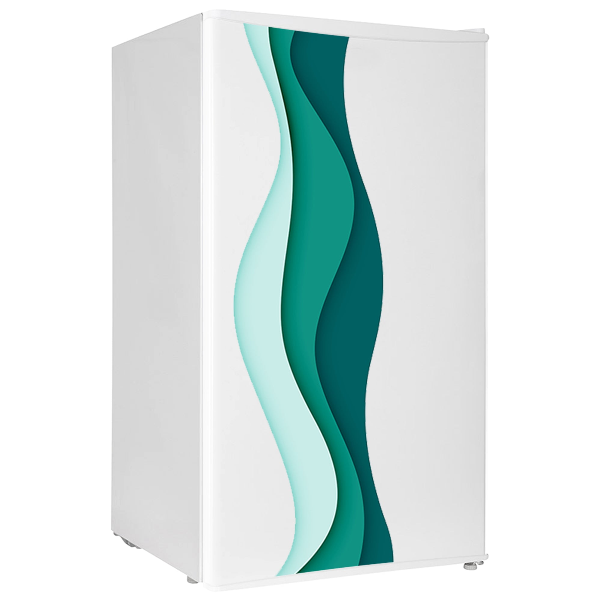 Customizable Mini Fridge Vinyl Decals - Transform Your Appliance into Art