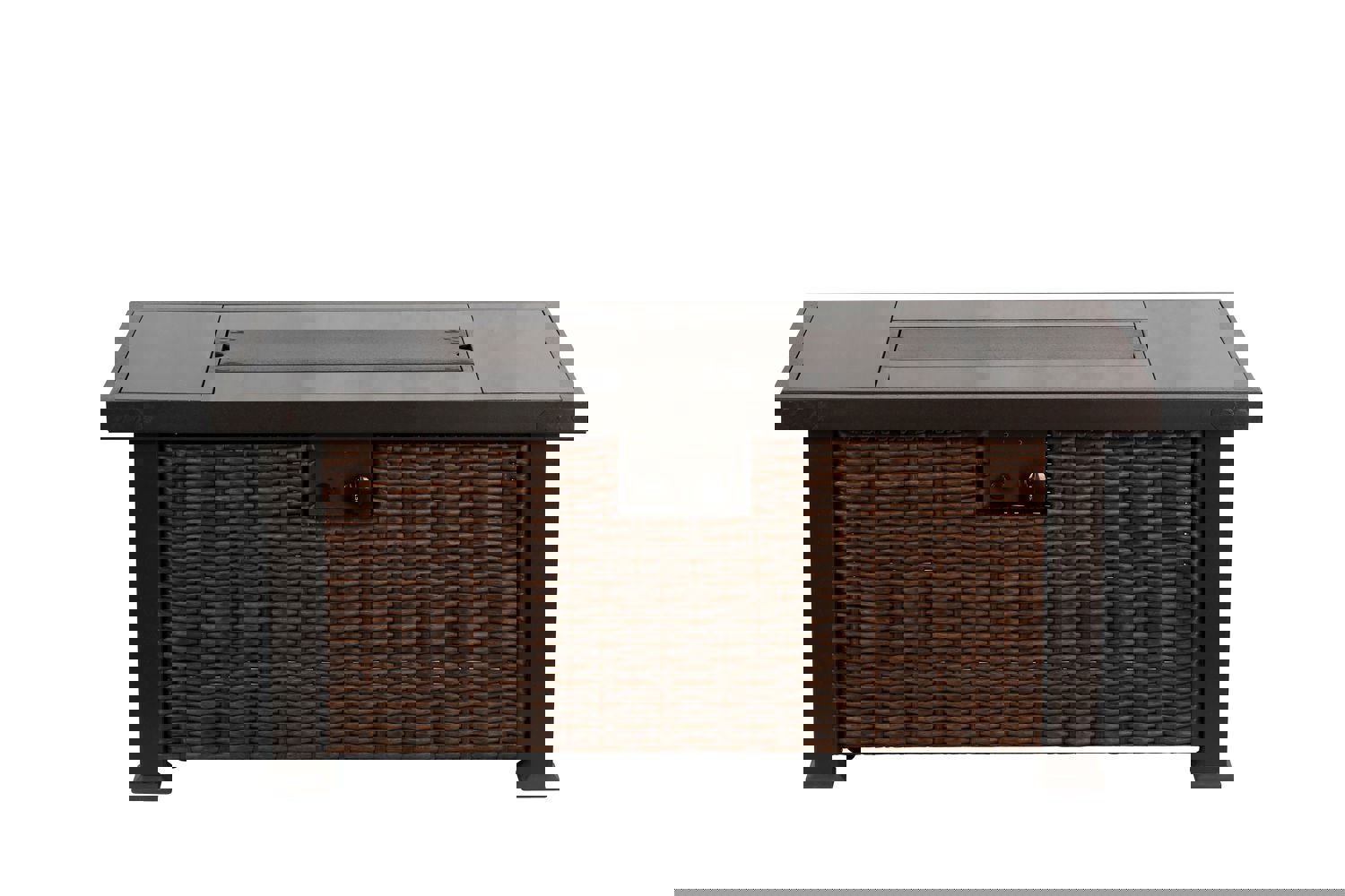 52" Rectangular Gas Fire Pit Table with CSA Certification