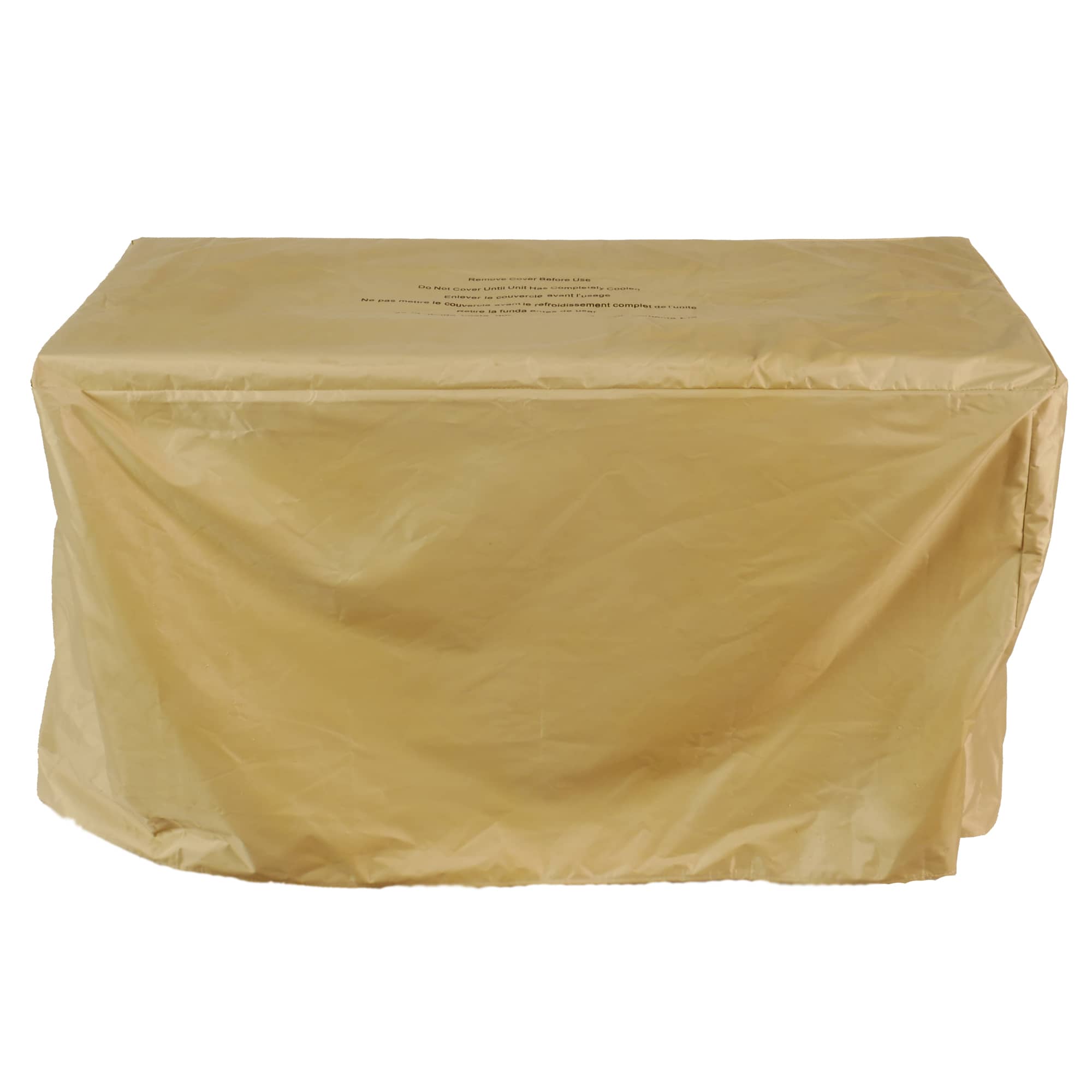 Bluegrass Living 42" Rectangular Outdoor Propane Fire Pit Table