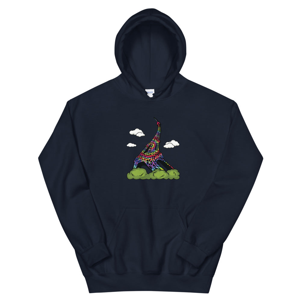 Eiffel Tower Cozy Hoodie