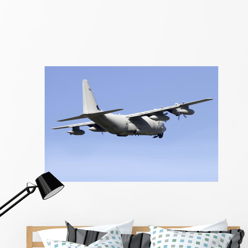 KC-130J Tanker Italian Air Force Wall Decal