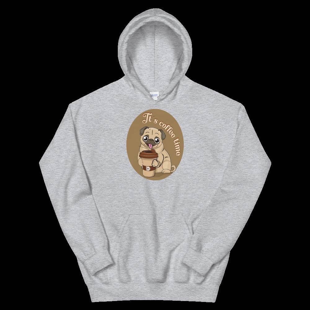 Cozy & Stylish Coffee Time Hoodie