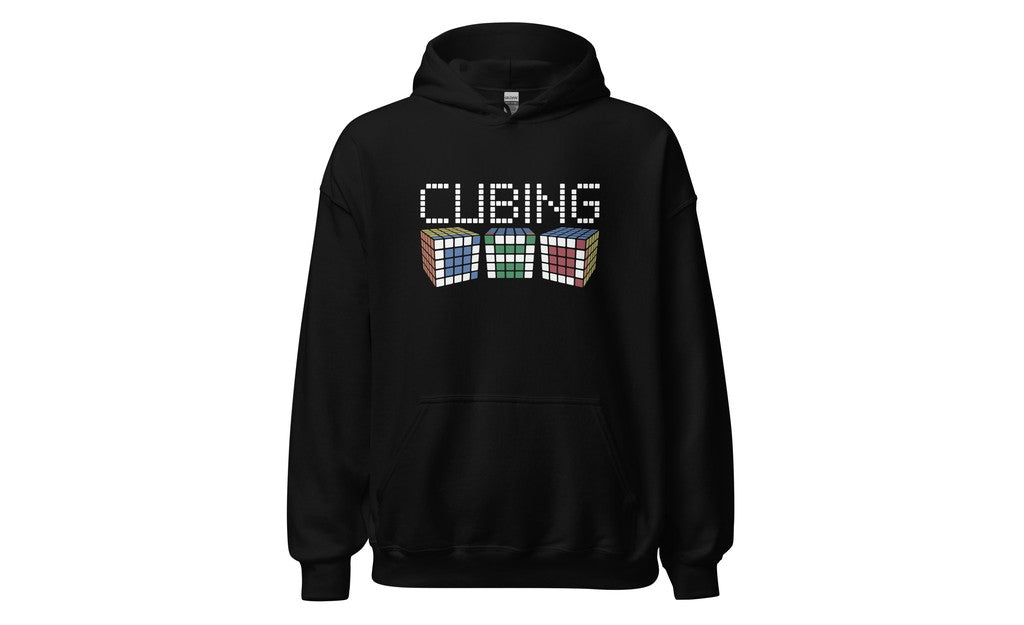 Cubing Dad 5x5 Rubik's Cube Hoodie - Cozy Puzzle Enthusiast Wear