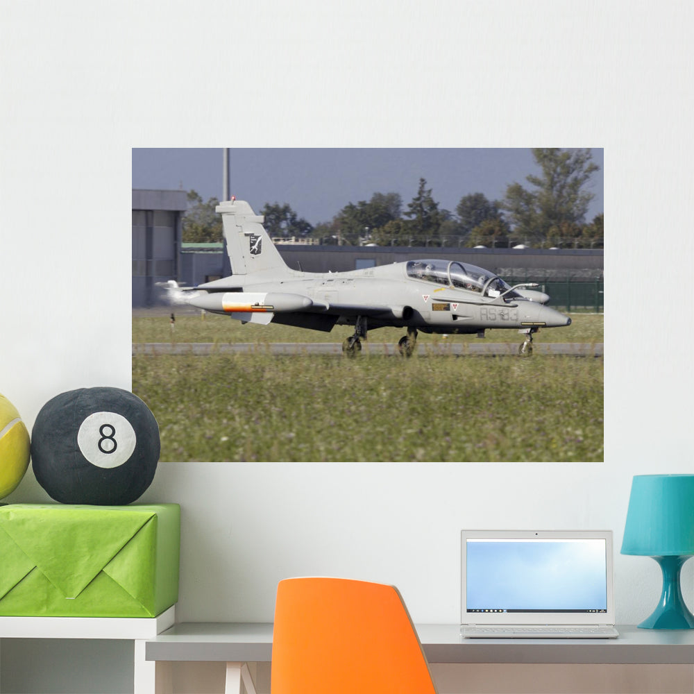 Italian Air Force Right Side Wall Decal - Vibrant Decor for Any Space
