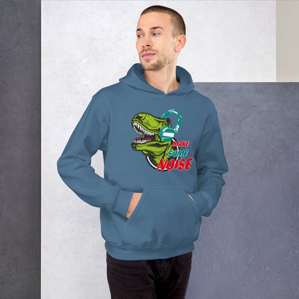 Cozy & Stylish Make Some Noise Hoodie