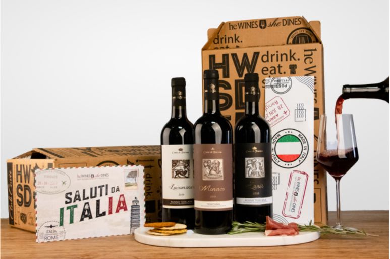 Italian Wine Club Quarterly Subscription
