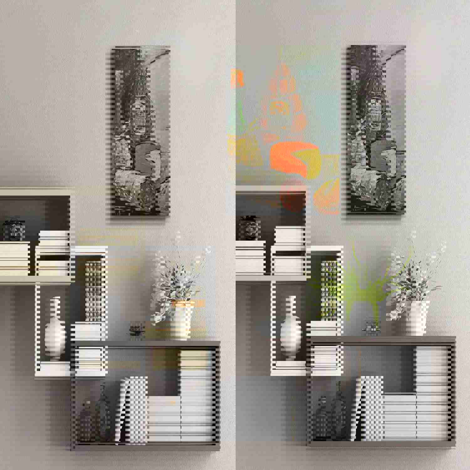 Epic Art - Tim Nyberg's "Bottle of Wine Italian Deli" Acrylic Wall Art