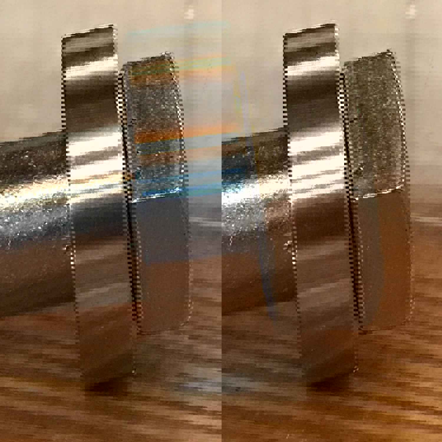 Premium 304 Stainless Steel Washer - 5/8" ID x 1 1/4" OD x 3/8" Thick