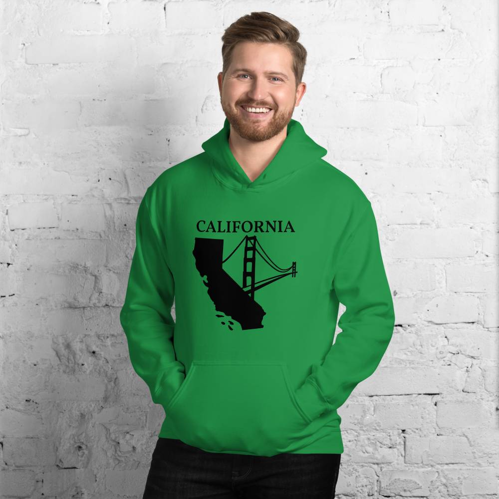 Cozy & Stylish California Unisex Hoodie