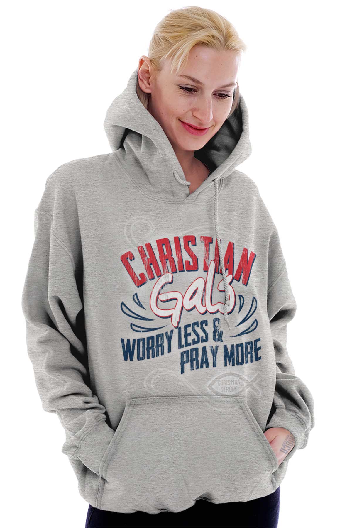 Faithful Christian Gal Hoodie