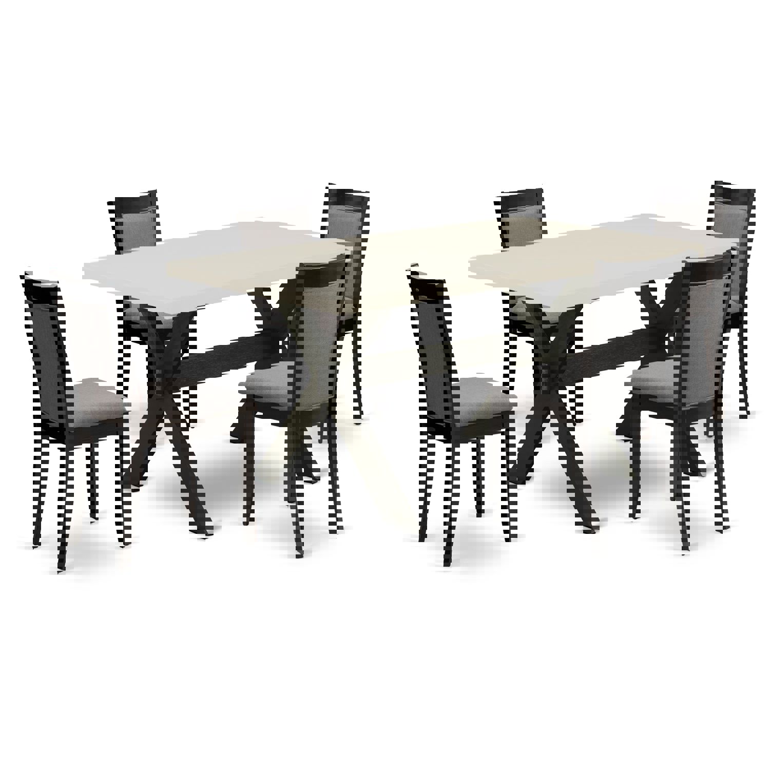 Mid-Century 5-Piece Dining Set - X626MZ150-5