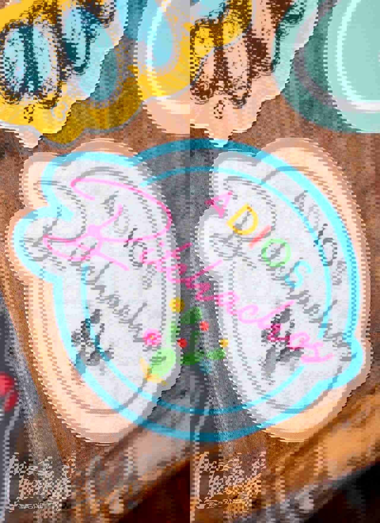 Cheekys Boutique ~ Adios Bitchachos Decal