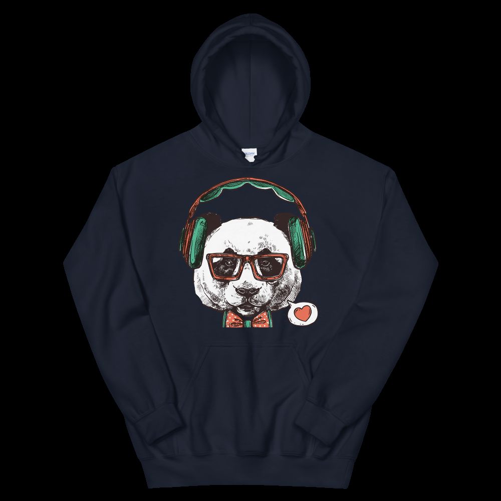 Cozy Music Lover Unisex Hoodie